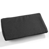 Repose-pieds ergonomique orthopédique en mousse à mémoire de forme, confortable pour le bureau et la maison, sans base, avec housse respirante et lavable