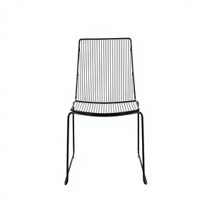 Modern Nordic Metal Dining Chair for Home for Bedroom or Living Room Wholesale Furniture for Dining Room - Product Image 1