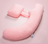 Offre Spéciale oreiller de taille de maternité en forme de H avec fonction de mémoire meilleure option de vente en gros usine pilule corporelle douce pour les femmes enceintes