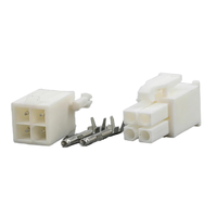 Conector de Motor Servo SSY 4145, Conector de Bloque de Cables con Terminal de Carcasa Macho y Hembra de 4 Pines para Control Industrial y Médico