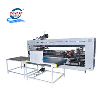 Machine à coudre les cartons semi-automatique haute vitesse Ocean de haute qualité, pour la couture de boîtes en carton ondulé en deux parties
