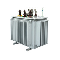 Transformador de Distribución de 100 KVA 125 kVA, 11 kV a 380 V 220 V 50/60 Hz, Sumergido en Aceite, con Certificación CE, Precio de Fábrica