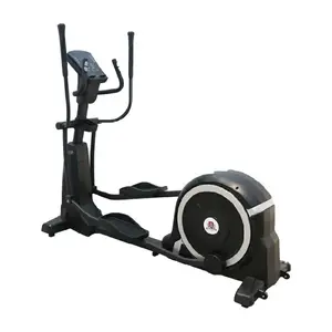 Ev kullanımı fitness ekipmanları özel eliptik çapraz bisiklet manyetik direnç eliptik makinesi