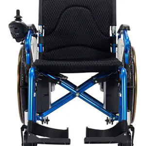 विकलांग और बुजुर्गों के लिए 300 अस्पताल फर्नीचर इलेक्ट्रिक फोल्डिंग व्हीलचेयर - Product Image 2