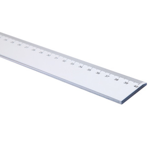 Comix B3252 Regla de 40 cm de plástico transparente para dibujo, suministros educativos de oficina - Product Image 5