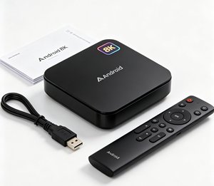Boîte <span class=keywords><strong>TV</strong></span> Android <span class=keywords><strong>IPTV</strong></span> 8K <span class=keywords><strong>Smart</strong></span> Box 4G <span class=keywords><strong>IPTV</strong></span> Android OTT Streaming France Pologne Suède Suisse Canada Italie Turquie Prise en charge - Product Image 3