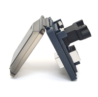 SVLEC Universal-Steckdose mit RJ45 USB Serieller Anschluss CE-Zertifiziert IP65-Schutzklasse Einfache Installation