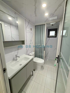 Đúc Sẵn 4 Phòng Ngủ Nhà Bằng Gỗ Nhà Sang Trọng Container Dome Prefab Sẵn Sàng Thực hiện Nhà Nhà Container - Product Image 5