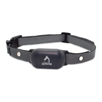 Nouveau collier de dressage pour chien rechargeable de 300 pieds, écologique, étanche, avec écran d'affichage, nombreux styles, multifonctionnel