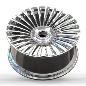 ล้อฟอร์จแบบ1ชิ้นขอบ18 19 20 21 22 23นิ้วล้อฟอร์จ1ชิ้น5X112 5X120 5X114.3ล้อหลายก้านสำหรับ BMW <span class=keywords><strong>Audi</strong></span> - Product Image 2