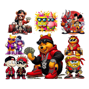 Junji Chất Lượng Cao Hot Bán Dtf Chuyển Thiết Kế Sẵn Sàng Để Báo Chí Nhựa Sol Truyền Nhiệt In Không Thấm Nước Vinyl Dán - Product Image 4