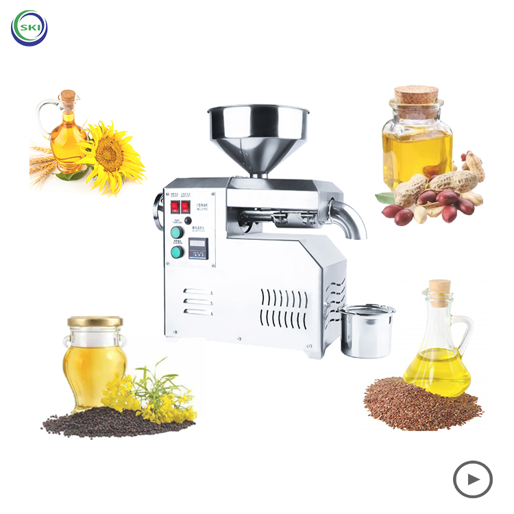 Небольшой мини винтовой пресс для холодного отжима машина для производства оливкового кокосового масла экстрактор пальмового масла пресс для соевого арахисового масла прижимная машина