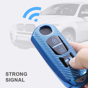 <span class=keywords><strong>Funda</strong></span> de Fibra de Carbono Serie YHC 6 para <span class=keywords><strong>Llave</strong></span> de Coche <span class=keywords><strong>Mazda</strong></span> 2, <span class=keywords><strong>Mazda</strong></span> <span class=keywords><strong>3</strong></span>, CX-<span class=keywords><strong>3</strong></span>, CX-4, CX-7, CX-9, Atenza, Axela, MX5, Accesorios para Coche, Cubierta para <span class=keywords><strong>Llave</strong></span> <span class=keywords><strong>Mazda</strong></span> - Product Image 5