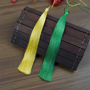 20-شرابات شرابة طويلة وشرابة طويلة معلقة اكسسوارات قلادة مروحة فانوس - Product Image 4