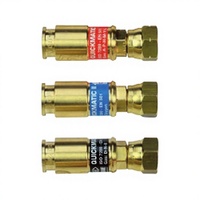 Raccord rapide pour réducteur QUICKMATIC femelle SAF-FRO fournitures de soudage et de soudure modèle FW000011010 couleur rouge