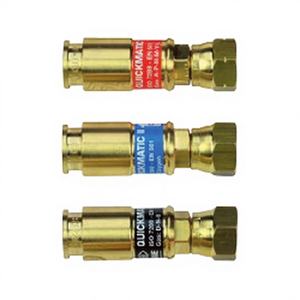 Accoppiamento rapido per riduttore rapido SAF-FRO femmina per saldatura e saldatura modello FW000011010 colore rosso - Product Image 1