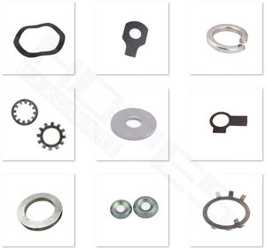 Stainless Steel Washer by CNC Machining Metal Parts Fasteners Customise Service <strong>High</strong> <strong>Precision</strong> - Product Image 5