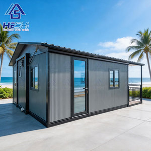 Maison conteneur préfabriquée extensible complète de 40 pieds ou 20 pieds, 1, 2, 3, 4 ou 5 chambres, de luxe, prix compétitif, maison mobile, unité d'habitation complémentaire - Product Image 1