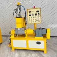 Mélangeur interne Banbury de laboratoire ZS-420 pour le composage en R&D, l'enseignement et la production en petites séries