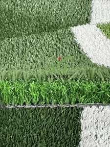 Solution de projet de terrain de football intérieur durable et écologique tout-en-un, conforme aux normes <span class=keywords><strong>FIFA</strong></span>, gazon artificiel souple ignifuge - Product Image 5