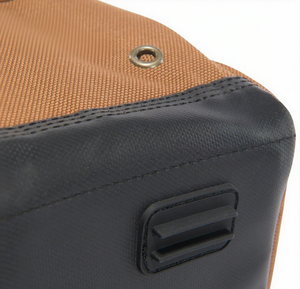 Sac de rangement professionnel robuste et étanche à 26 poches marron avec support OEM/ODM - Product Image 5