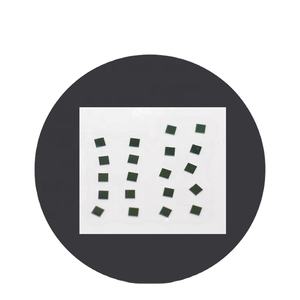 공장 맞춤형 6인치 광학 투명 석영 유리 렌즈 실리콘 웨이퍼 용융 창 - Product Image 5