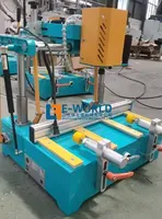 Máquina Fresadora Perforadora de Aluminio Portátil, de Venta Directa de Fábrica, Económica
