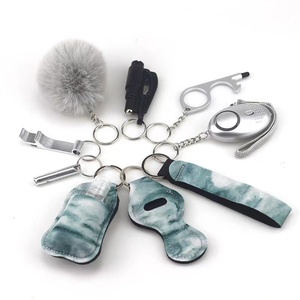 PUEZOKLY Kit portachiavi 10pack per ragazze con sirene personali Set <span class=keywords><strong>regalo</strong></span> <span class=keywords><strong>mamma</strong></span> donna - Product Image 3
