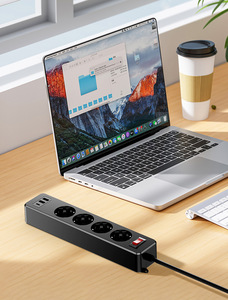 <span class=keywords><strong>Multiprise</strong></span> Super Spéciale avec Ports <span class=keywords><strong>USB</strong></span>, Prise de Courant EU, Protection Contre les Surtensions, <span class=keywords><strong>Multiprise</strong></span> - Product Image 3