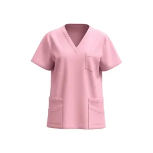 Conjuntos de Uniformes Médicos Personalizados Más Vendidos para Comercio Exterior, Conjuntos de Ropa de Trabajo Estilo Europeo y Americano - Product Image 2