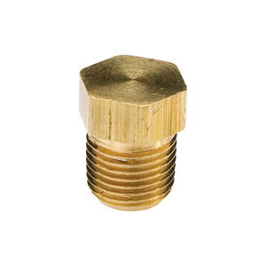 Conector Hexagonal de Latón de Grado Industrial, Resistente a la Corrosión, para Proyectos Mecánicos, de Plomería y Bricolaje - Product Image 1