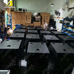 Loa siêu trầm kép Audio S218 18 inch + Hệ thống siêu trầm có lỗ thông hơi công suất cao với 2 loa siêu trầm 18 inch chuyên nghiệp - Product Image 2