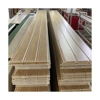 Panel de Falso Techo de PVC de 30cm Blanco Puro, Placa de Techo de PVC, Plafón de PVC para Cielo Raso