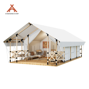 Kawagebo Kamp (KK) Tiendas <span class=keywords><strong>de</strong></span> Campaña <span class=keywords><strong>de</strong></span> Lujo para Acampar al Aire Libre, Resort, Glamping, Hotel Safari con 2 Baños para Familias - Product Image 6
