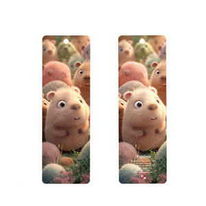High Quality Hologram 3D Lenticular <b>Bookmark</b> With Tassel - Product Image 4