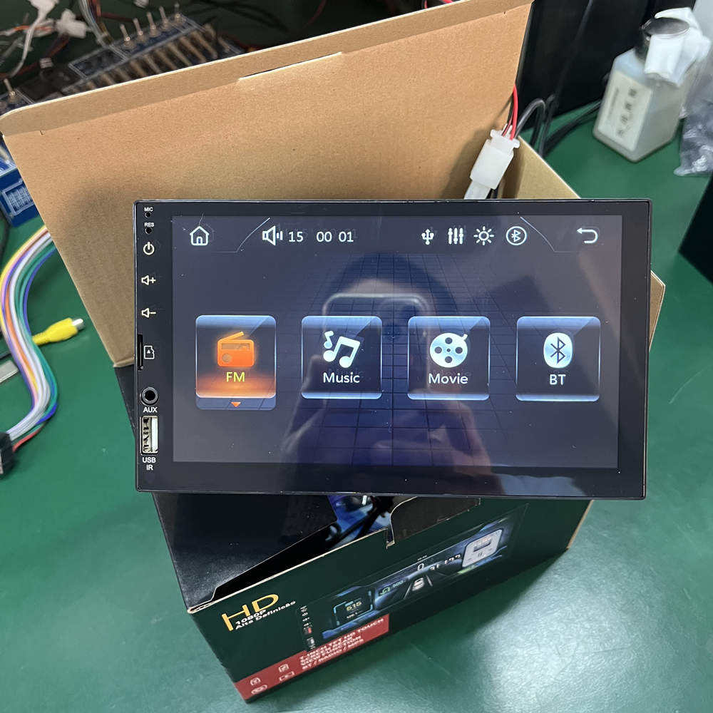 Écran IPS MP5 7 pouces avec CarPlay intégré