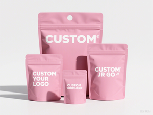 Zip Lock Custom Gravure Printed PE Moisture &amp; Smell Proof Food Grade Flat Bottom Mylar <strong>Bags</strong> For Edibles - Product Image 2