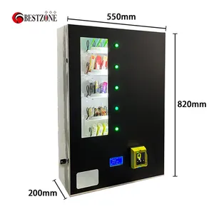 零食自动售货机咖啡自动售货机商务移动自动售货机