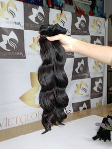 Extensiones de Cabello Virgen de Doble Trama Premium, Ondulado Natural, Cabello Humano Vietnamita Sin Procesar en Color Natural - Product Image 2