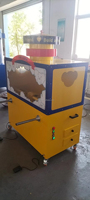 Machine de divertissement pour enfants Construire une machine à farcir les ours pour le remplissage de jouets en peluche Labubu