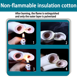 AC máy nén Đồng ống-kháng chân không cao & không rò rỉ - Product Image 3