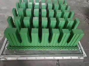 CNC ProcessICF Styrofoam Block EPS Mold Foam ICF Blocks Molding EPS Bricks Moulds