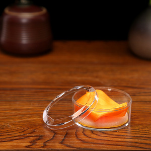 Nhỏ rõ ràng nhựa vòng hộp đóng gói thực phẩm cho Snack Kẹo trà nghệ tây gingeng Đông Trùng Hạ Thảo - Product Image 2