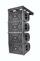 Système de son de haute qualité Outdoor Dj Music 12 pouces Powered Line Array Sound System