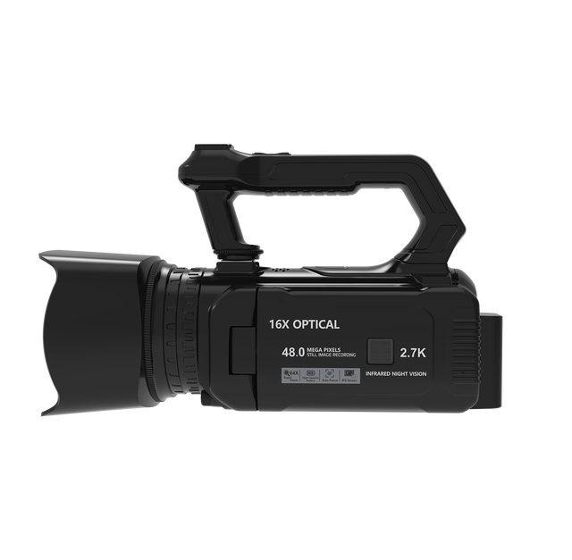 4 Inch Screen Infrared Night Vision Digital Vlogging Camera Camcorder Recorder 16X Zoom 2.7K Digital Camera for Photography