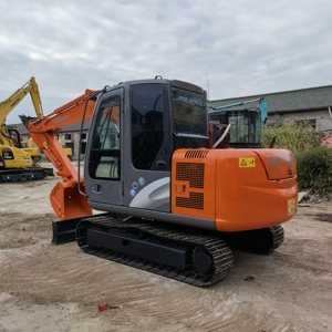 New Arrival Hitachi ZX60 Excavator 6 Ton Construction Equipment Good Working Motor Engine Operating Weight Pump Bearing <b>Gear</b> - Product Image 2