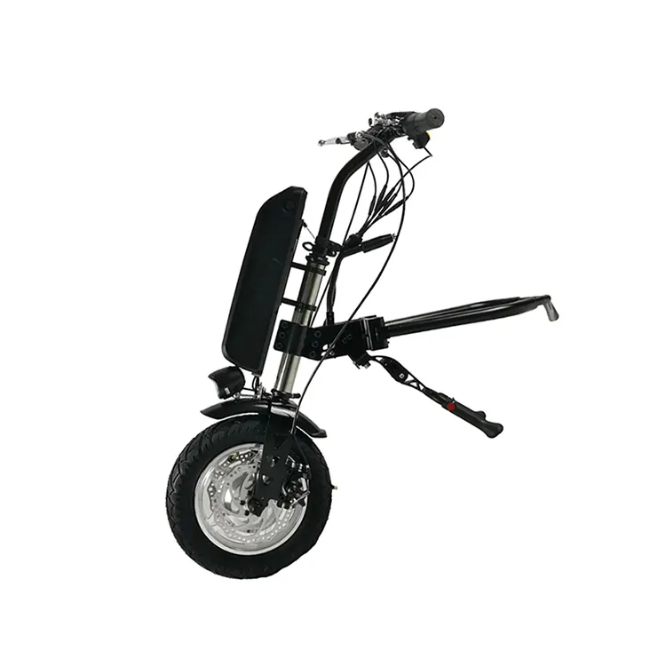 좋은 공급 handbike 한 바퀴 휠체어 silla 드 ruedas electrica 모터 silla 드 ruedas electrica 키트