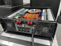 Amplificateur de puissance professionnel 4 canaux classe TD 8000 W, amplificateur stéréo pour subwoofer, équipement audio pour grandes scènes
