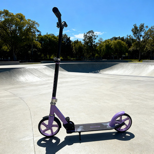 Patinete Ligero para Adultos con Ruedas de PU de 200 mm, Diseño Plegable y Portátil para Desplazamientos Urbanos, Fabricante OEM de Patinetes en China - Product Image 2