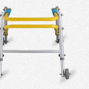 Hua Ensheng Children <b>Walker</b> Aluminum Alloy Four Wheel Lower Limb Rehabilitation Aid Training Standing <b>Frame</b> - Product Image 4